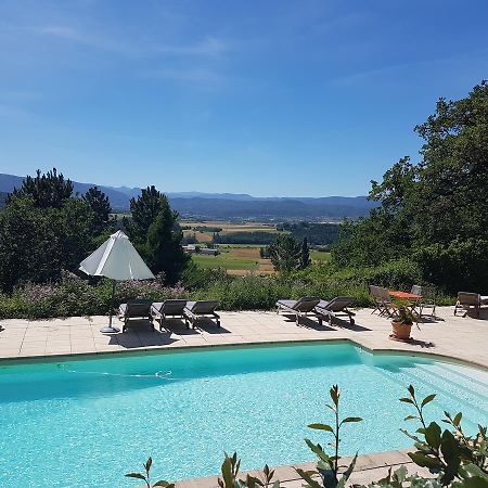 Chateau de Fontblachère Saint-Lager-Bressac Esterno foto