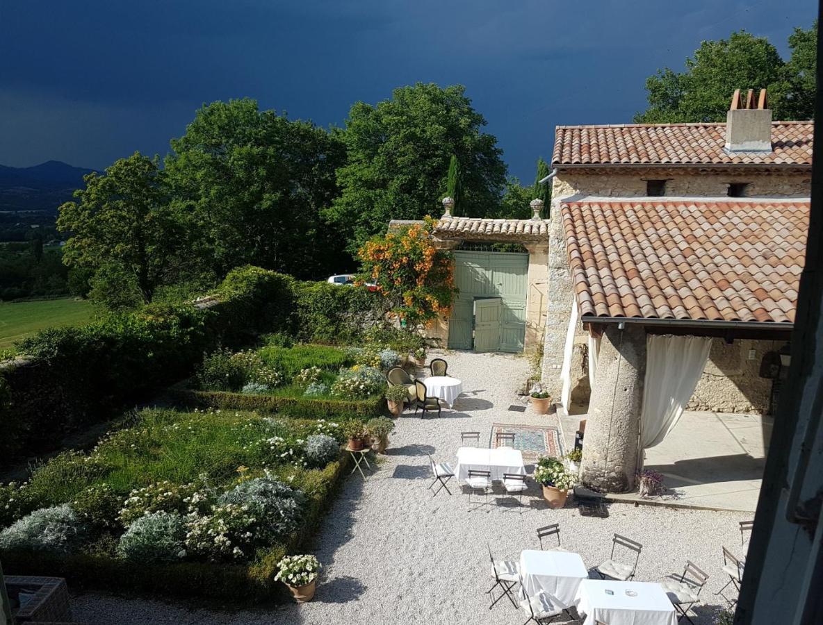 Chateau de Fontblachère Saint-Lager-Bressac Esterno foto