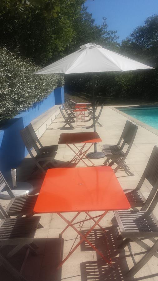 Chateau de Fontblachère Saint-Lager-Bressac Esterno foto