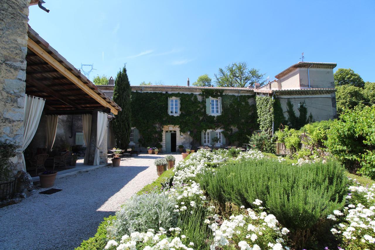 Chateau de Fontblachère Saint-Lager-Bressac Esterno foto