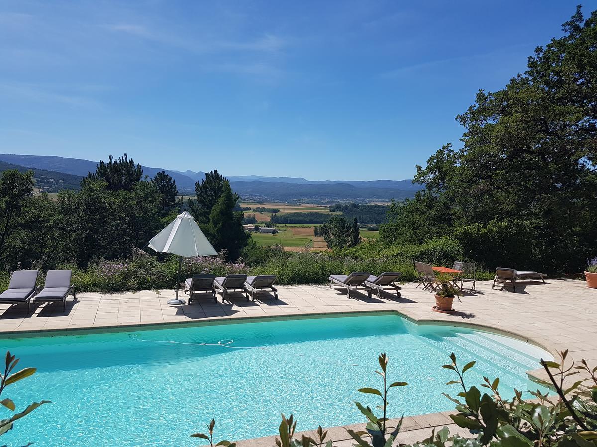 Chateau de Fontblachère Saint-Lager-Bressac Esterno foto